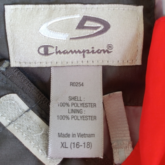 Champions Venture Dry Jacket Size cl 16/18 - Picture 6 of 6